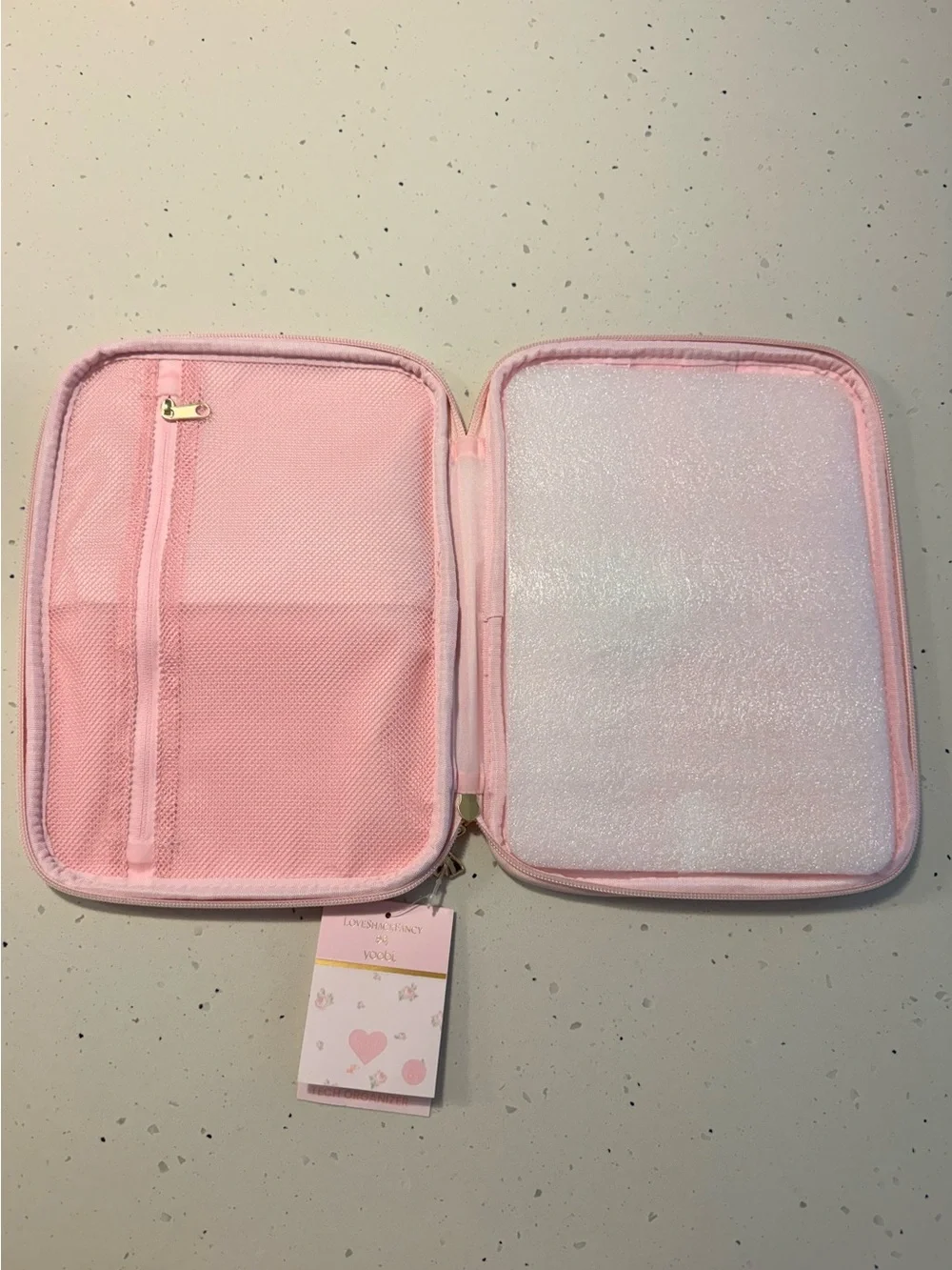 Loveshackfancy x yoobi bundle - laptop sleeve, tech organizer, folders, notebook